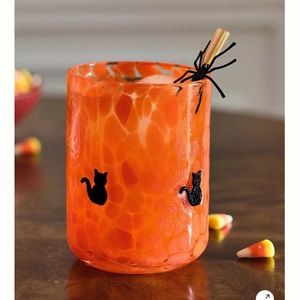 Anthropologie mystic juice glass.